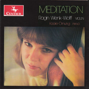 Meditation , Ragin Wenk-Wolff
