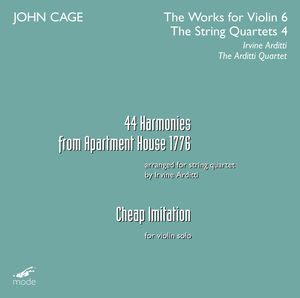 Cheap Imitation / Harmonies Apartment House 1776 , New England Conservatory Orchestra