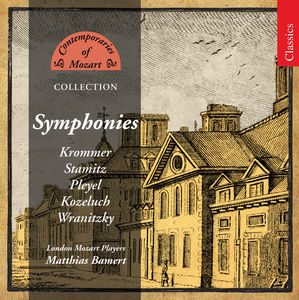 Contemporaries of Mozart Collection: Symphonies , Matthias Bamert