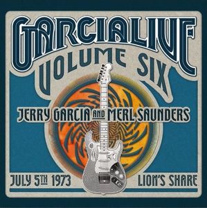 GarciaLive Vol.6- July 5, 1973 LION's SHARE , Jerry Garcia & Merl Saunders