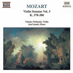 Violin Sonatas 3 , Takako Nishizaki