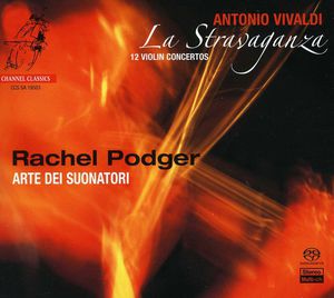 Stravaganza: Violin Concerti Op 4 1-12 , Rachel Podger