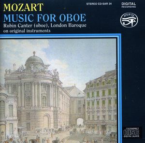 Music for Oboe , Robin Canter