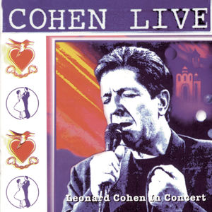 Cohen Live , Leonard Cohen