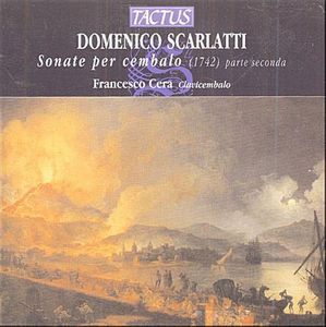 Harpsichord Sonatas 2 , Francesco Cera