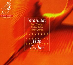 Rite of Spring / Firebird Suite / Scherzo / Tango , John Ringer