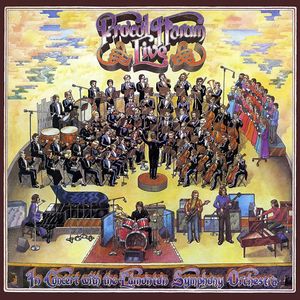 Live: In Concert With The Edmonton Symphony Orchestra [Import] , Procol Harum