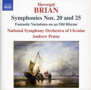 Symphonies 20 & 25 , Andrew Penny