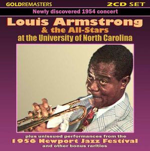 Live at the University of North Carolina , Louis Armstrong