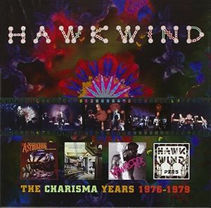 Charisma Years: 1976-1979 , Hawkwind