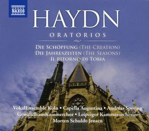 Oratorios: Die Schopfung / Die Jahreszeiten , Andreas Spering