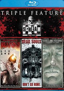 Steve Niles Remains /  Dead Souls /  Chilling Visions