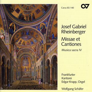 Sacred Music 4: Missae Et Cantiones , Frankfurter Kantorei