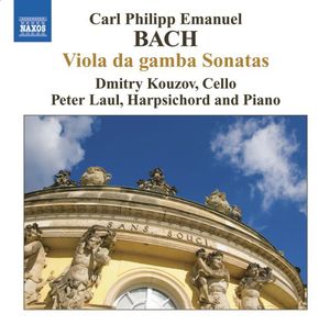 Viola Da Gamba Sonatas , Dmitry Kouzov