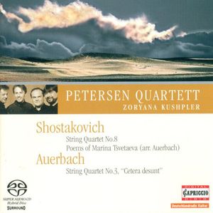 String Quartet 8 / 6 Verses , Petersen Quartet