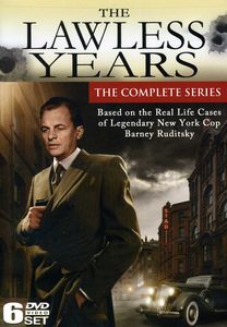The Lawless Years: The Complete Series , Burt Reynolds