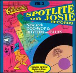 Spotlite On Josie Records, Vol.3 , Various Artists