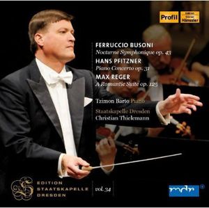 Edition Staatskapelle Dresden 34: Busoni Pfitzner , Christian Thielemann
