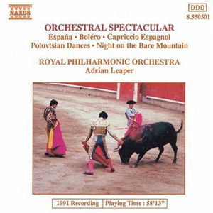 Orchestral Spectacular , Royal Philharmonic Orchestra
