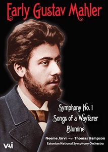 Early Gustav Mahler : Symphony No.1 - Songs Of A Wayfarer , Thomas Hampson