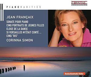 Piano Rarities , Corinne Simon