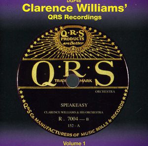 QRS Recordings, Vol. 1 , Clarence Williams