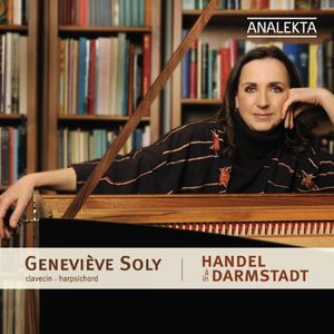 Handel in Darmstadt , Genevi ve Soly