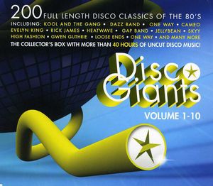 10: Disco Giants 1 /  Various [Import] , Various Artists