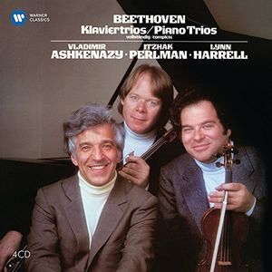 Complete Piano Trios , Itzhak Perlman