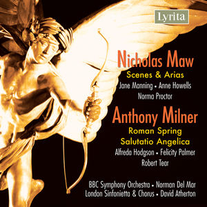 Music for Voices & Orchestra , David Atherton