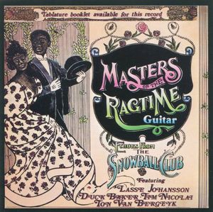 Masters Of The Ragtime Guitar , Various Artists