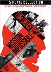 Mission: Impossible: 5-Movie Collection , Tom Cruise