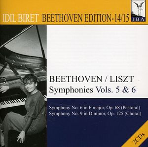 Idil Biret Beethoven Edition 14-15 - Sym 5 & 6 , Idil Biret