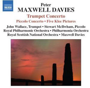 Piccolo Concerto / Trumpet Concerto , John Wallace