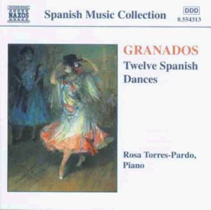 12 Danzas Espanolas , Rosa Torres-Pardo