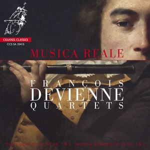 Flute Quartets Op.66 Nos.1 & 3 - Bassoon Quartets