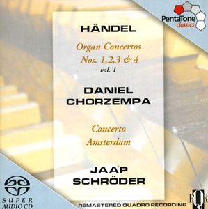 Organ Concertos 1-4 1 , Daniel Chorzempa