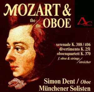 Mozart and the Oboe , Simon Dent