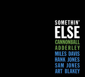 Somethin Else [Import]