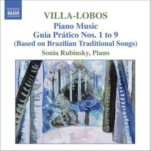 Piano Music , Sonia Rubinsky