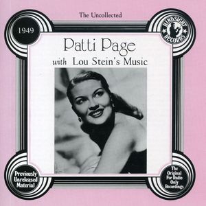 Lou Stein's Music , Patti Page