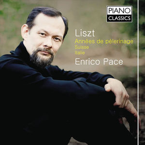 Annees de Pelerinage - Books I & II , Enrico Pace