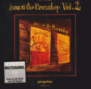 Jazz At The Pawnshop, Vol. 2 , Arne Domn rus