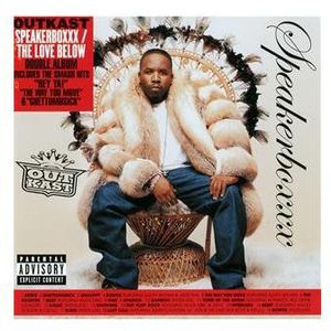 Speakerboxxx /  Love Below [Import] , OutKast