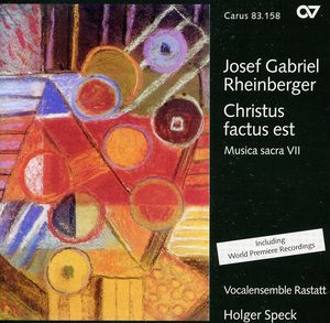 Christus Factus Est / Musica Sacra Vii , Holger Speck
