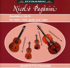 Complete Quartets 3 , Quartetto Paganini