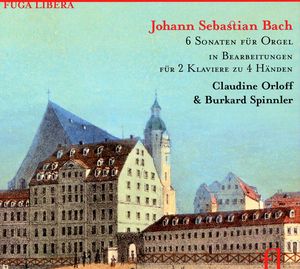 6 Sonatas for Organ , Burkhard Spinnler