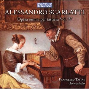 Complete Keyboard Works Iv , Francesco Tasini