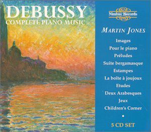 Piano Music , Martin Jones
