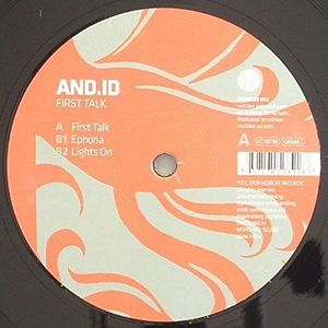 First Talk , And.Id